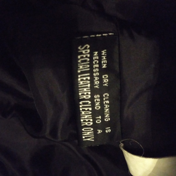 Wilsons leather knee length coat - Picture 7 of 8